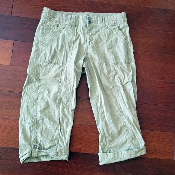 Alpine Design Pants - Hiking Capri Pants / Bermuda Shorts